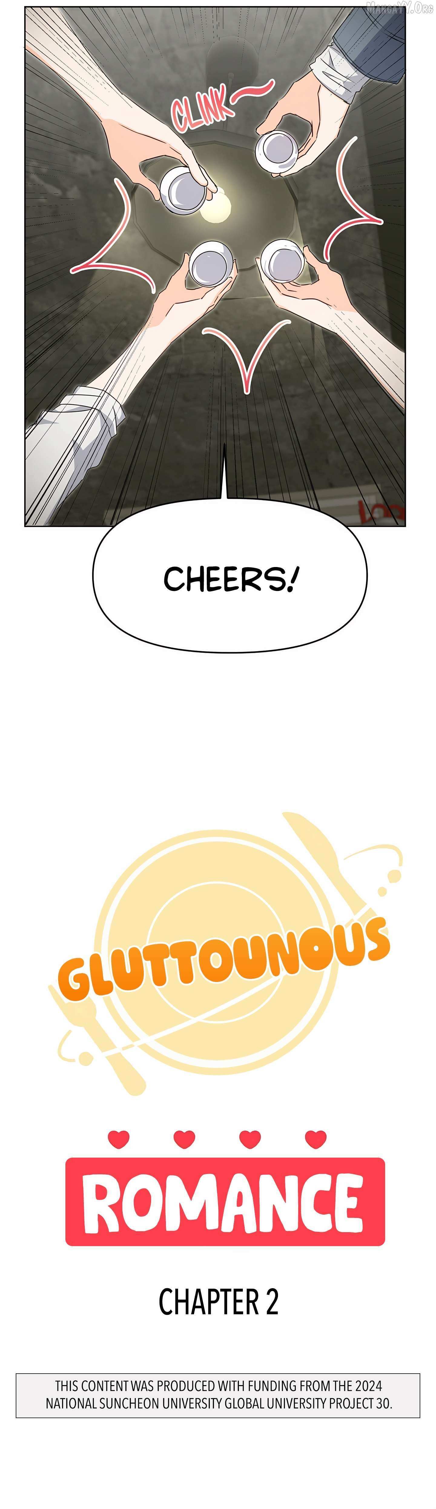 Read Gluttonous Romance Manga Online
