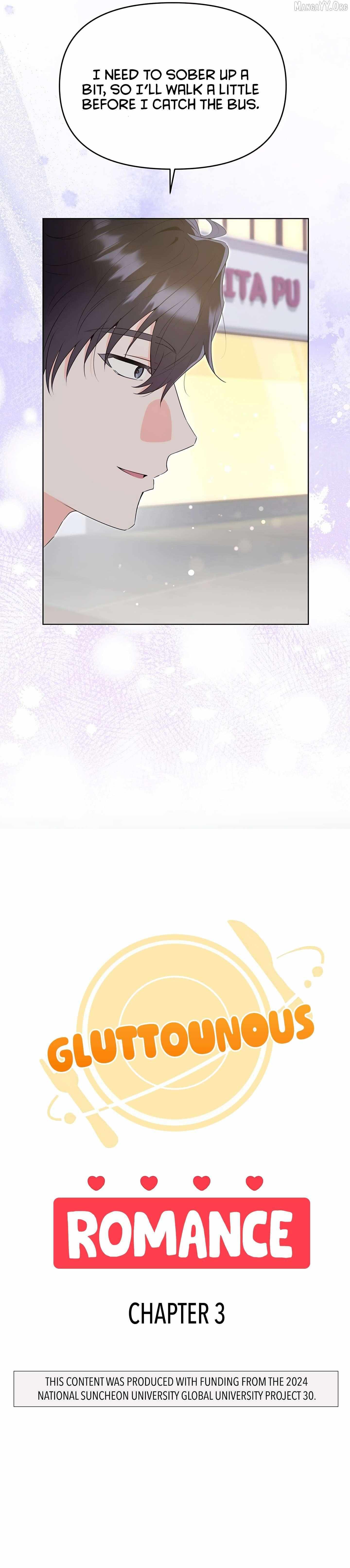 Read Gluttonous Romance Manga Online