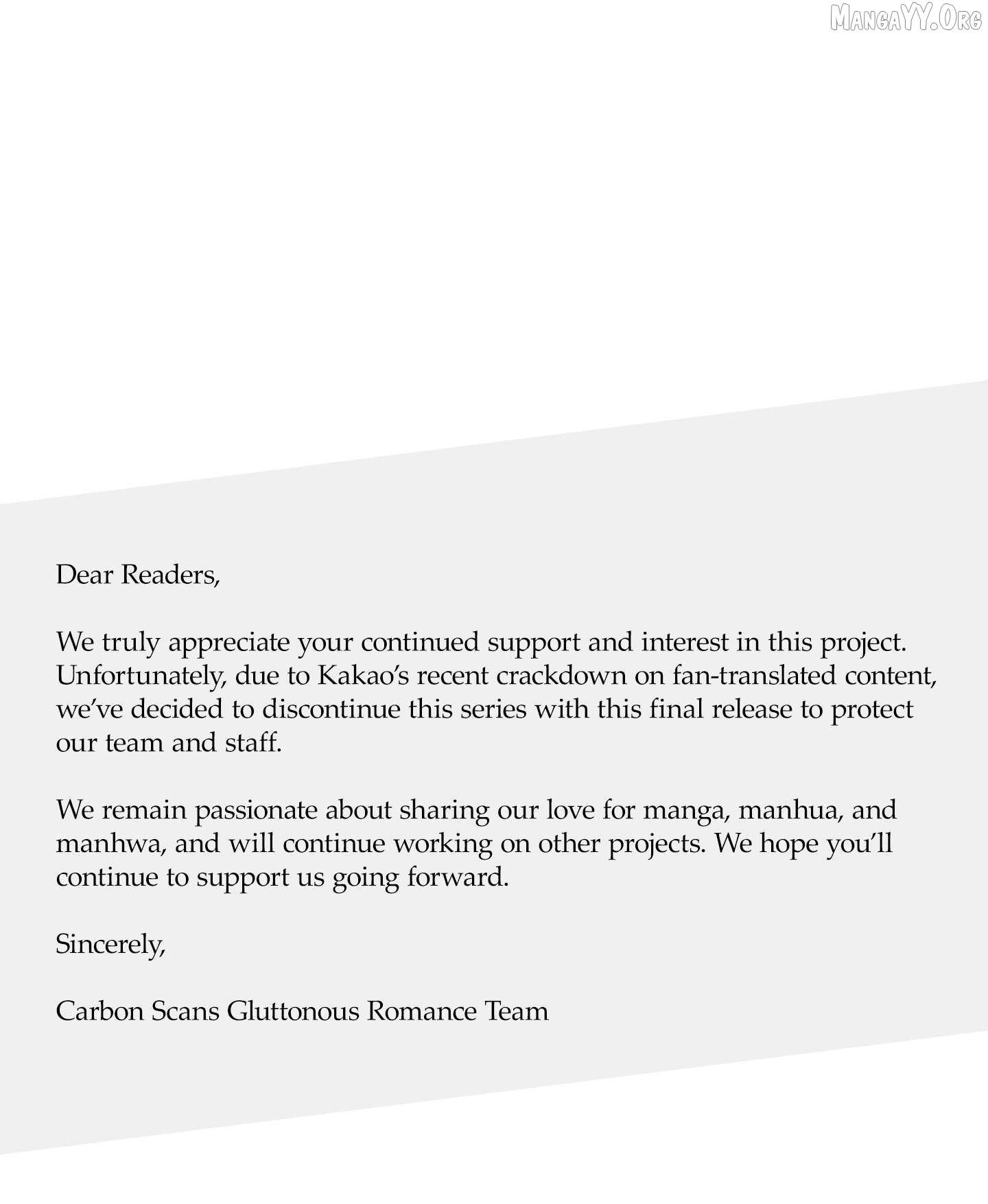 Read Gluttonous Romance Manga Online