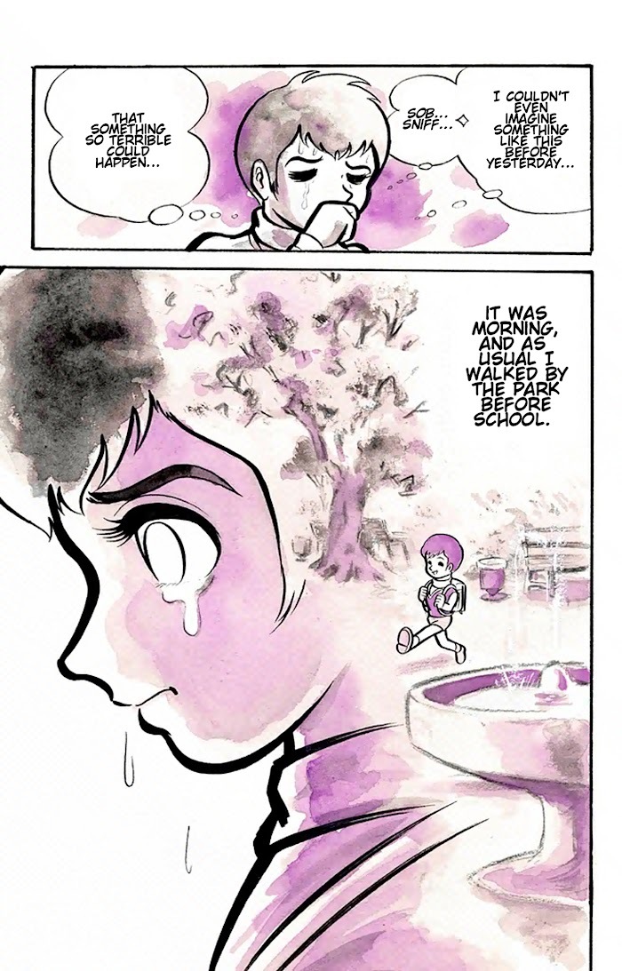 Read Go Nagai Short Stories Manga Online