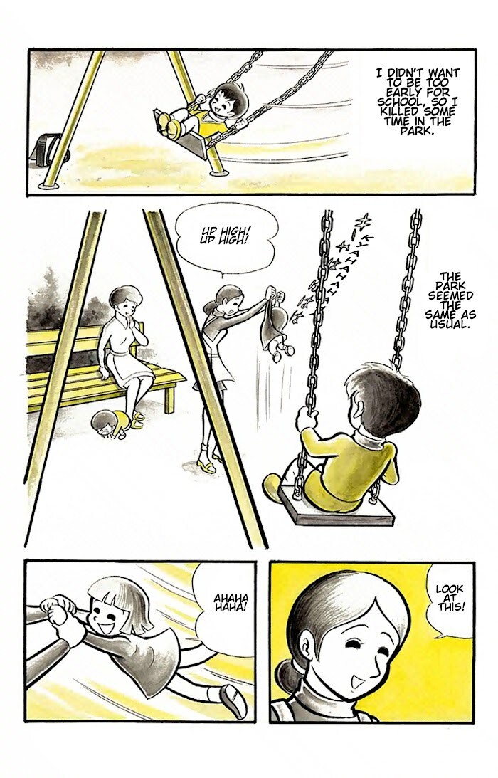 Read Go Nagai Short Stories Manga Online