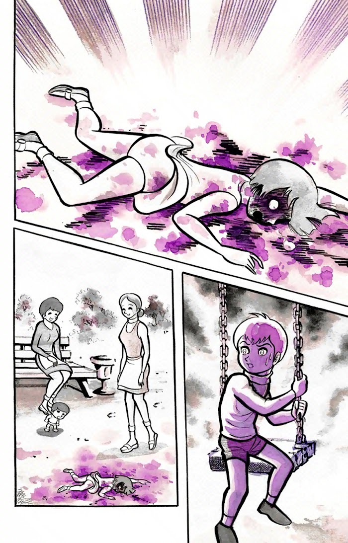 Read Go Nagai Short Stories Manga Online