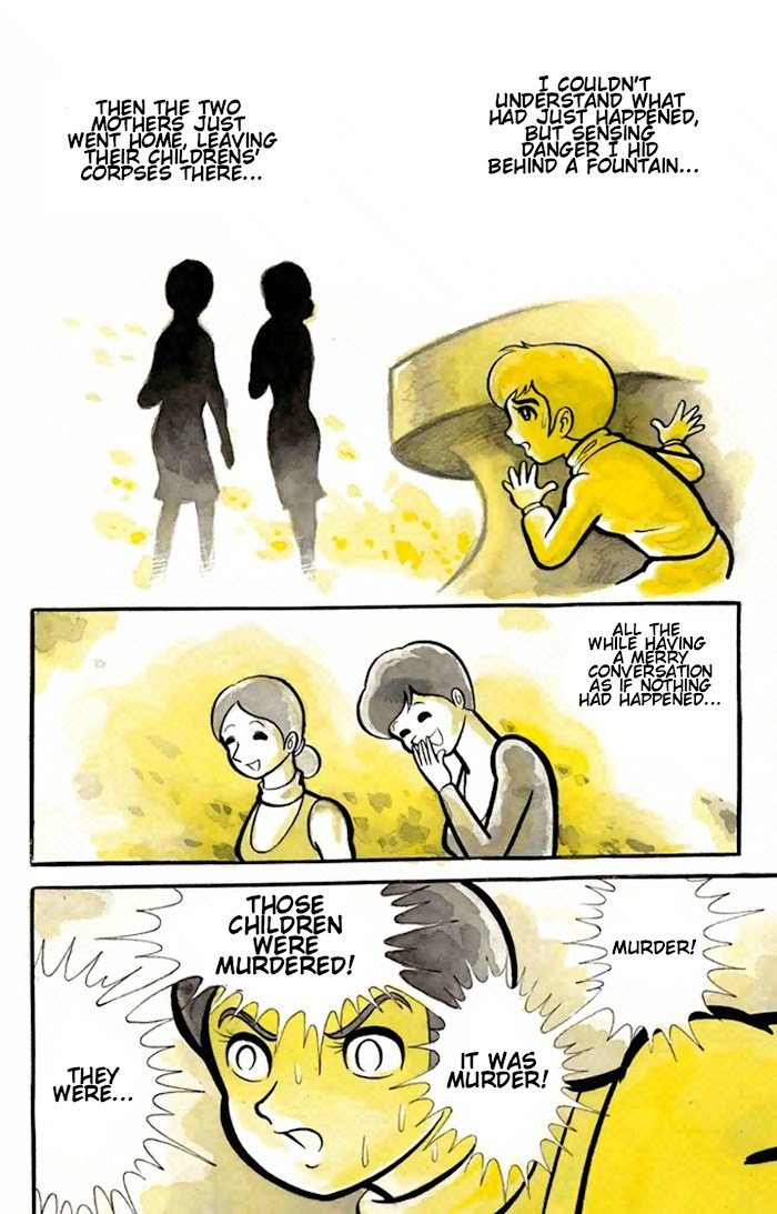 Read Go Nagai Short Stories Manga Online