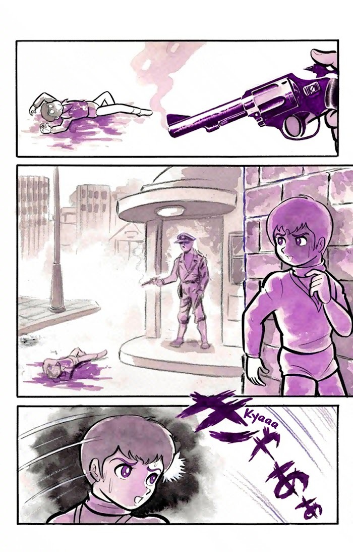 Read Go Nagai Short Stories Manga Online