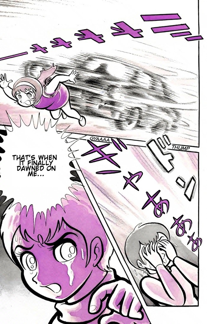 Read Go Nagai Short Stories Manga Online