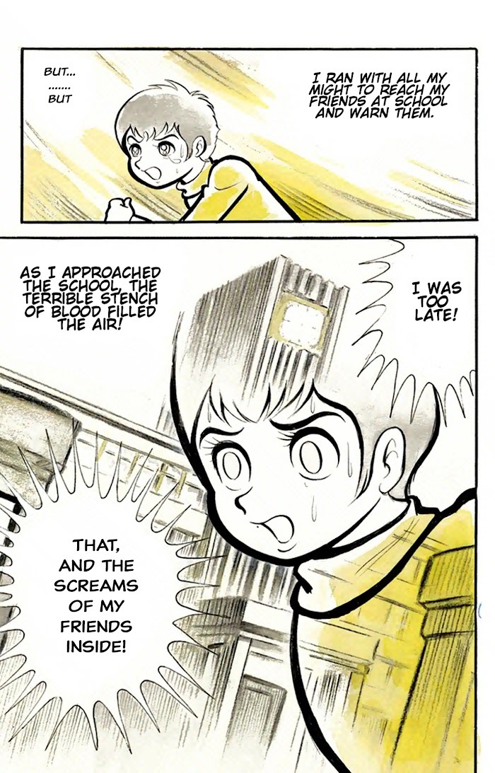 Read Go Nagai Short Stories Manga Online