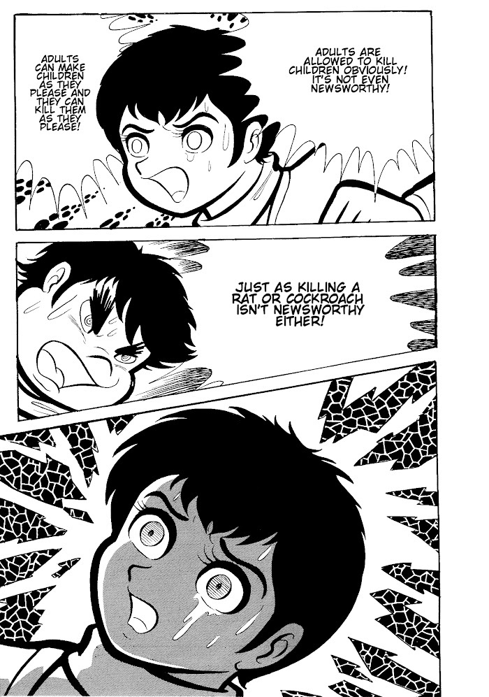 Read Go Nagai Short Stories Manga Online