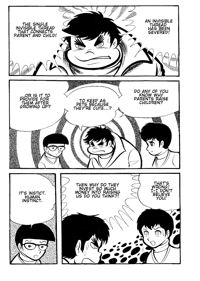 Read Go Nagai Short Stories Manga Online