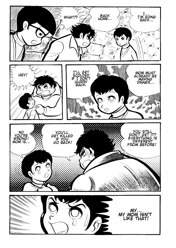 Read Go Nagai Short Stories Manga Online