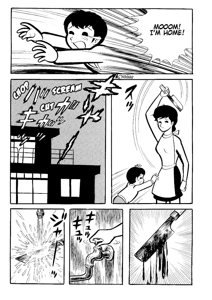 Read Go Nagai Short Stories Manga Online