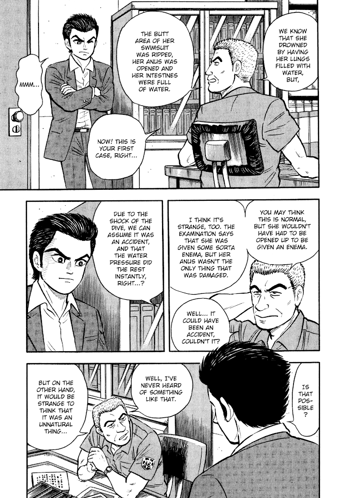 Read Go Nagai Short Stories Manga Online