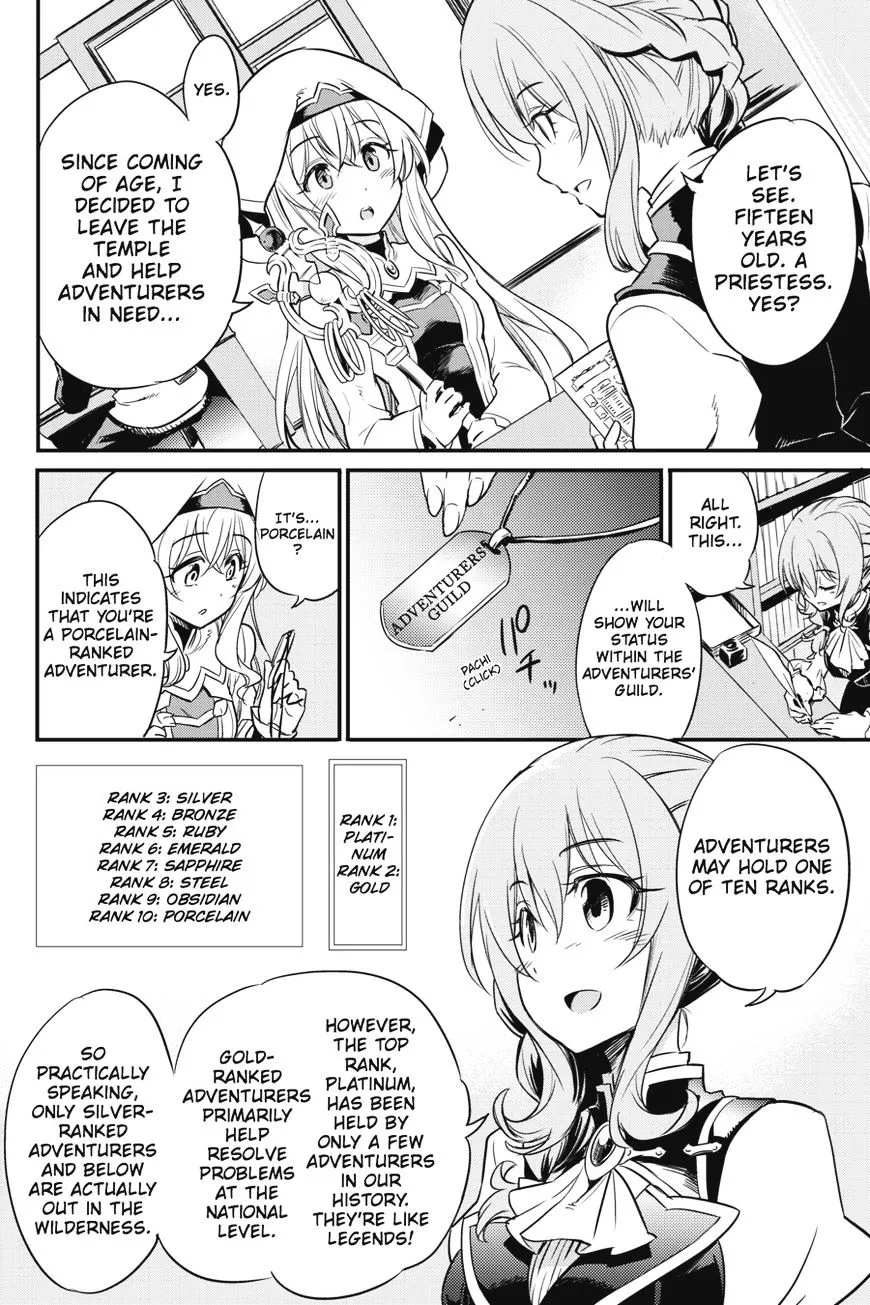 Read Goblin Slayer Manga Online