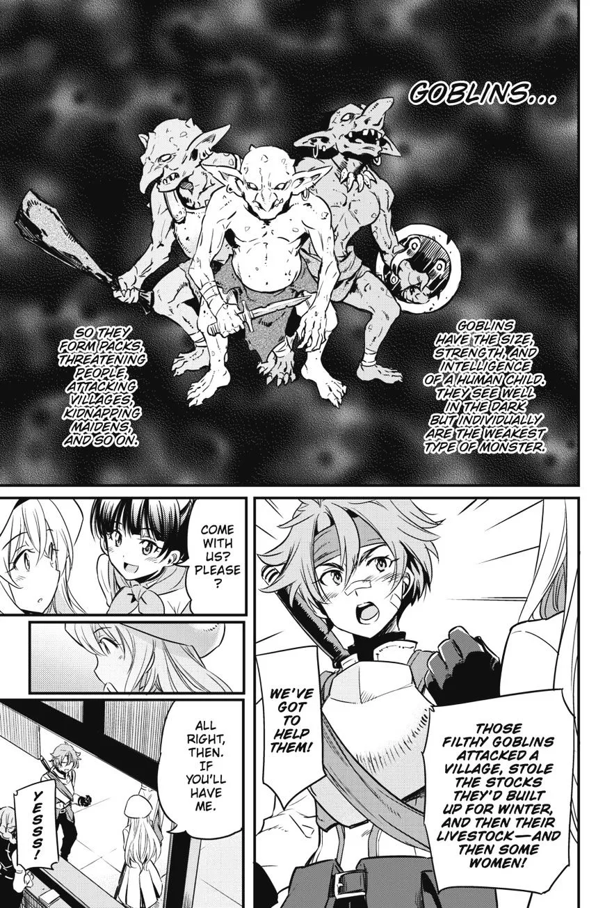 Read Goblin Slayer Manga Online