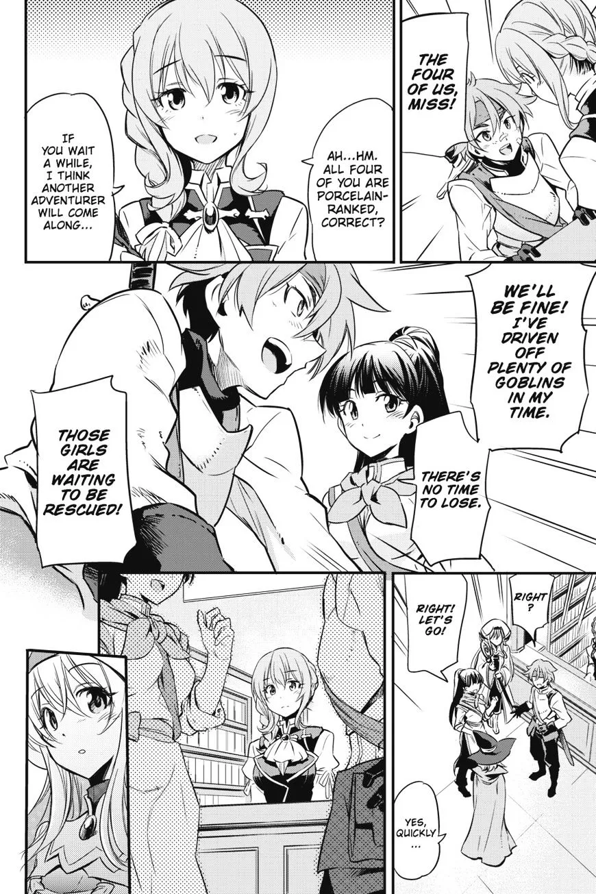 Read Goblin Slayer Manga Online