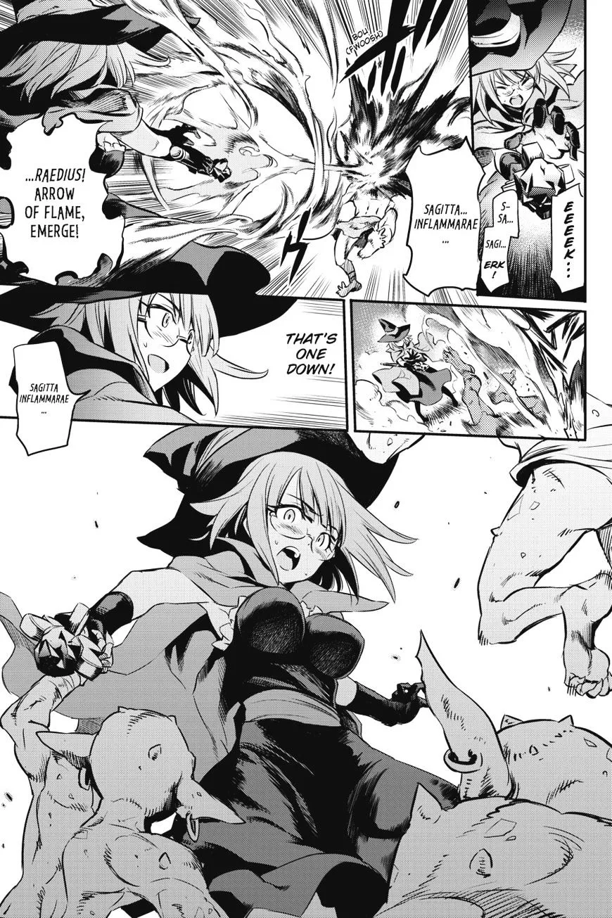 Read Goblin Slayer Manga Online