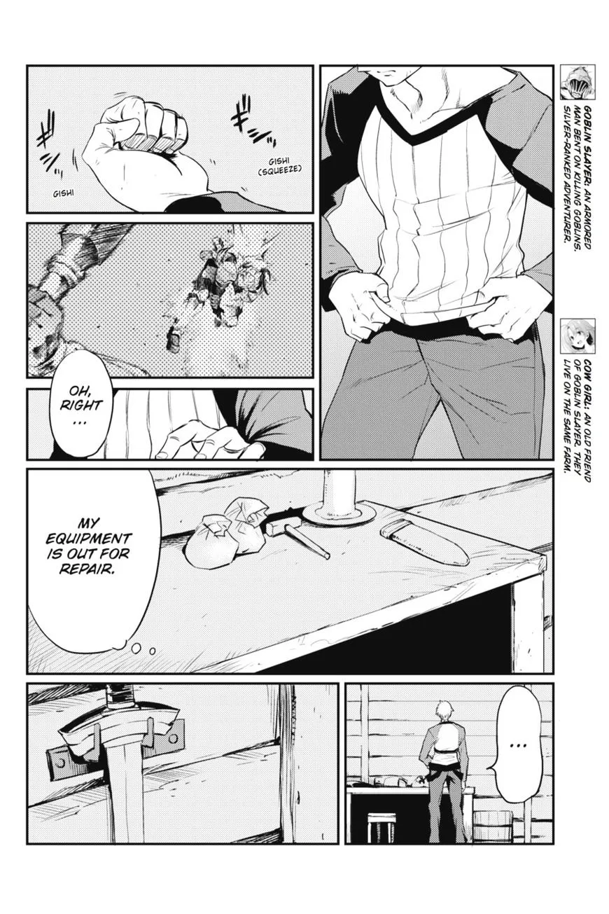 Read Goblin Slayer Manga Online