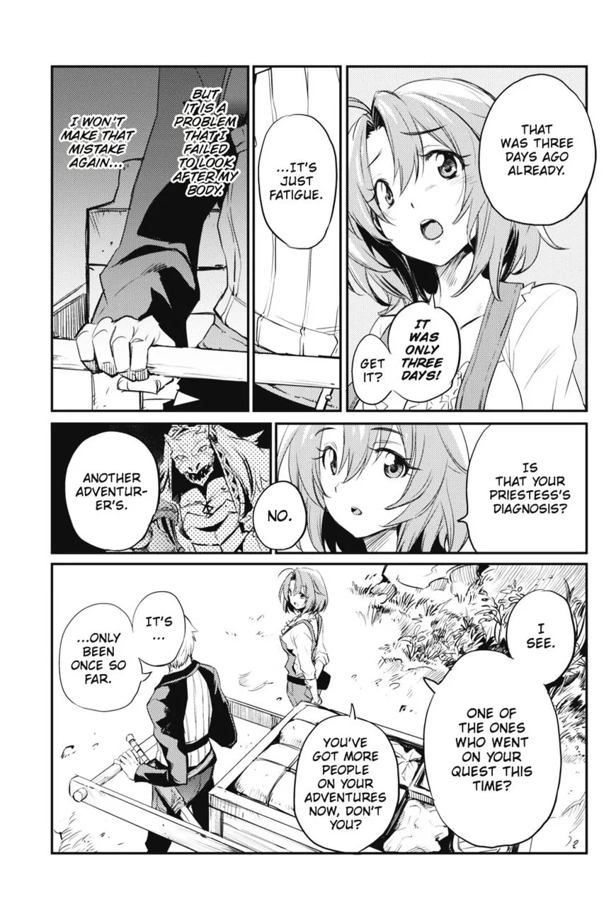 Read Goblin Slayer Manga Online
