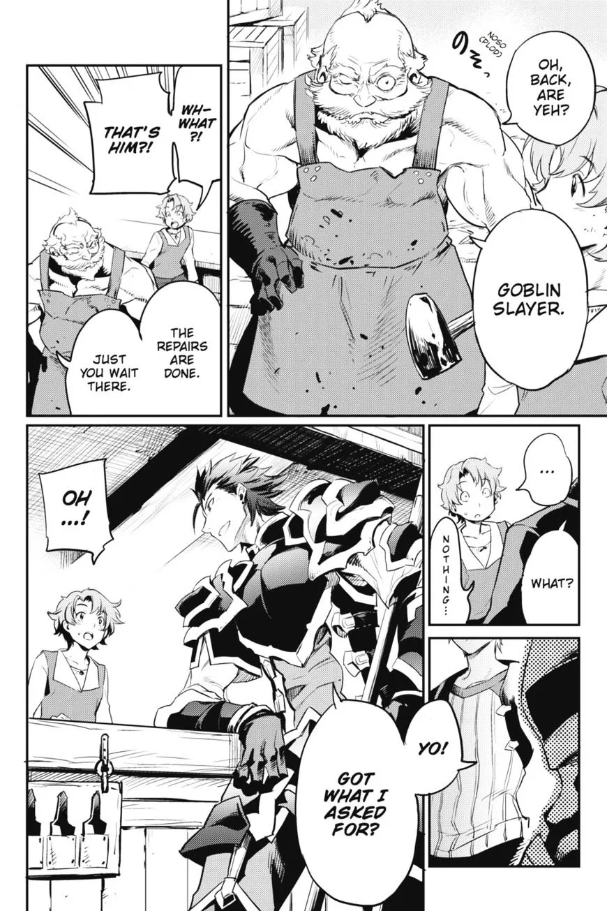 Read Goblin Slayer Manga Online