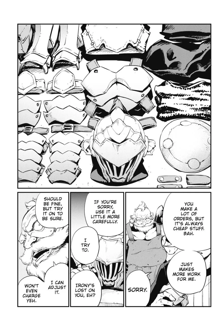 Read Goblin Slayer Manga Online