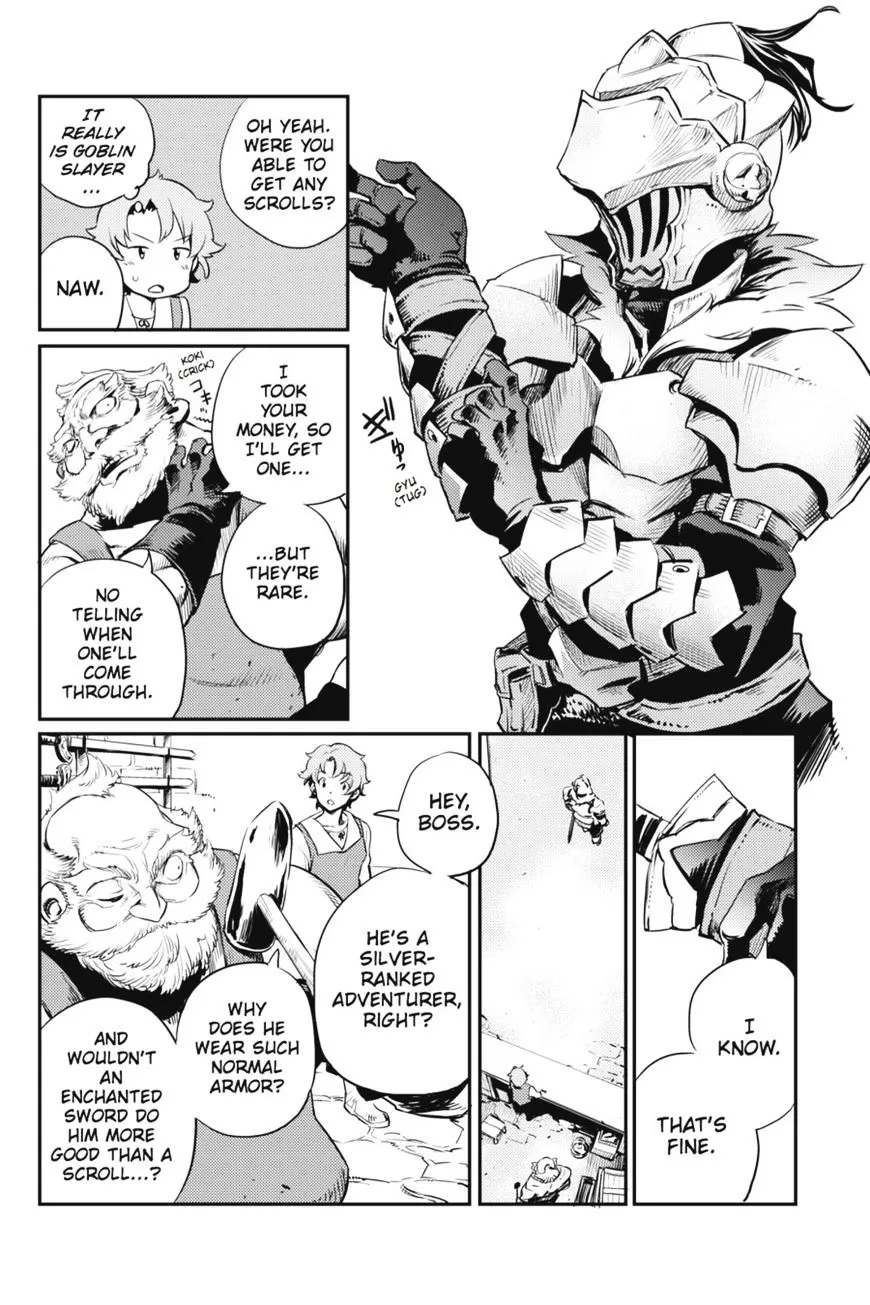 Read Goblin Slayer Manga Online
