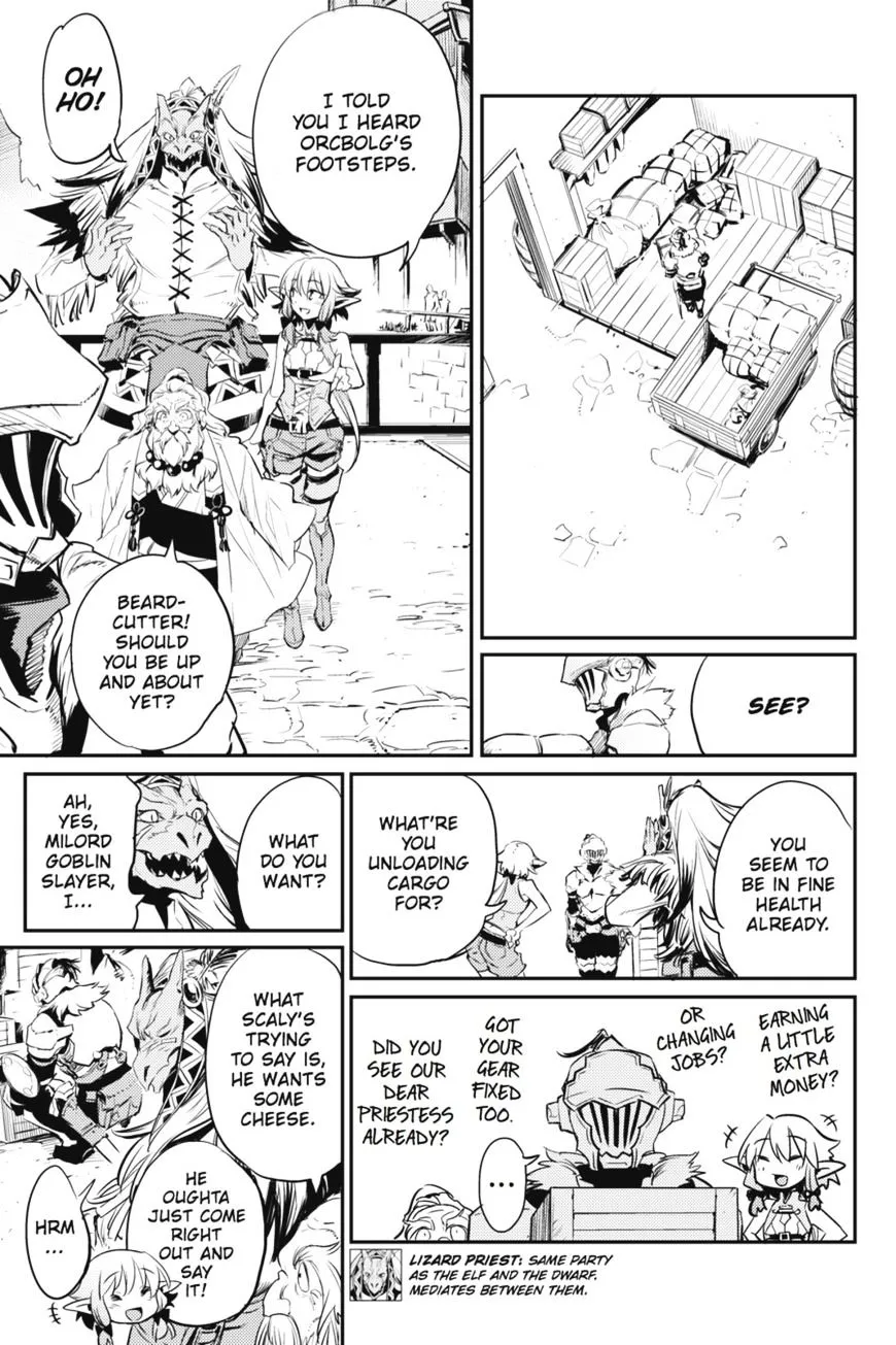 Read Goblin Slayer Manga Online