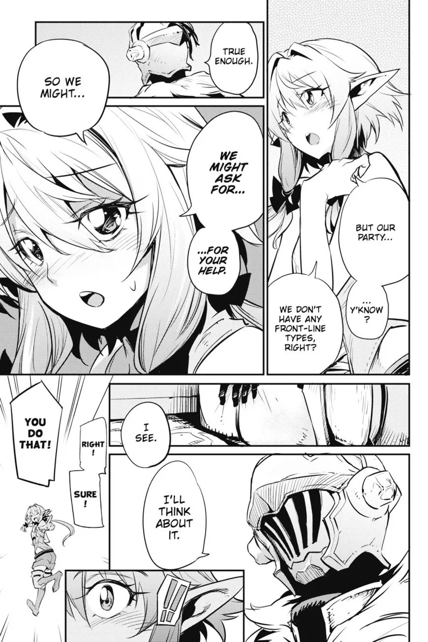 Read Goblin Slayer Manga Online