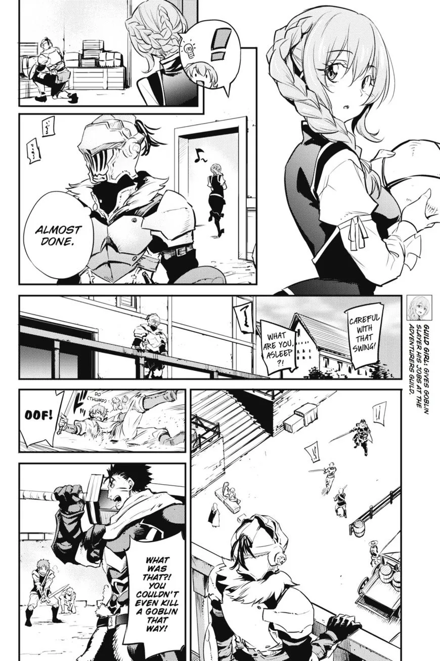 Read Goblin Slayer Manga Online