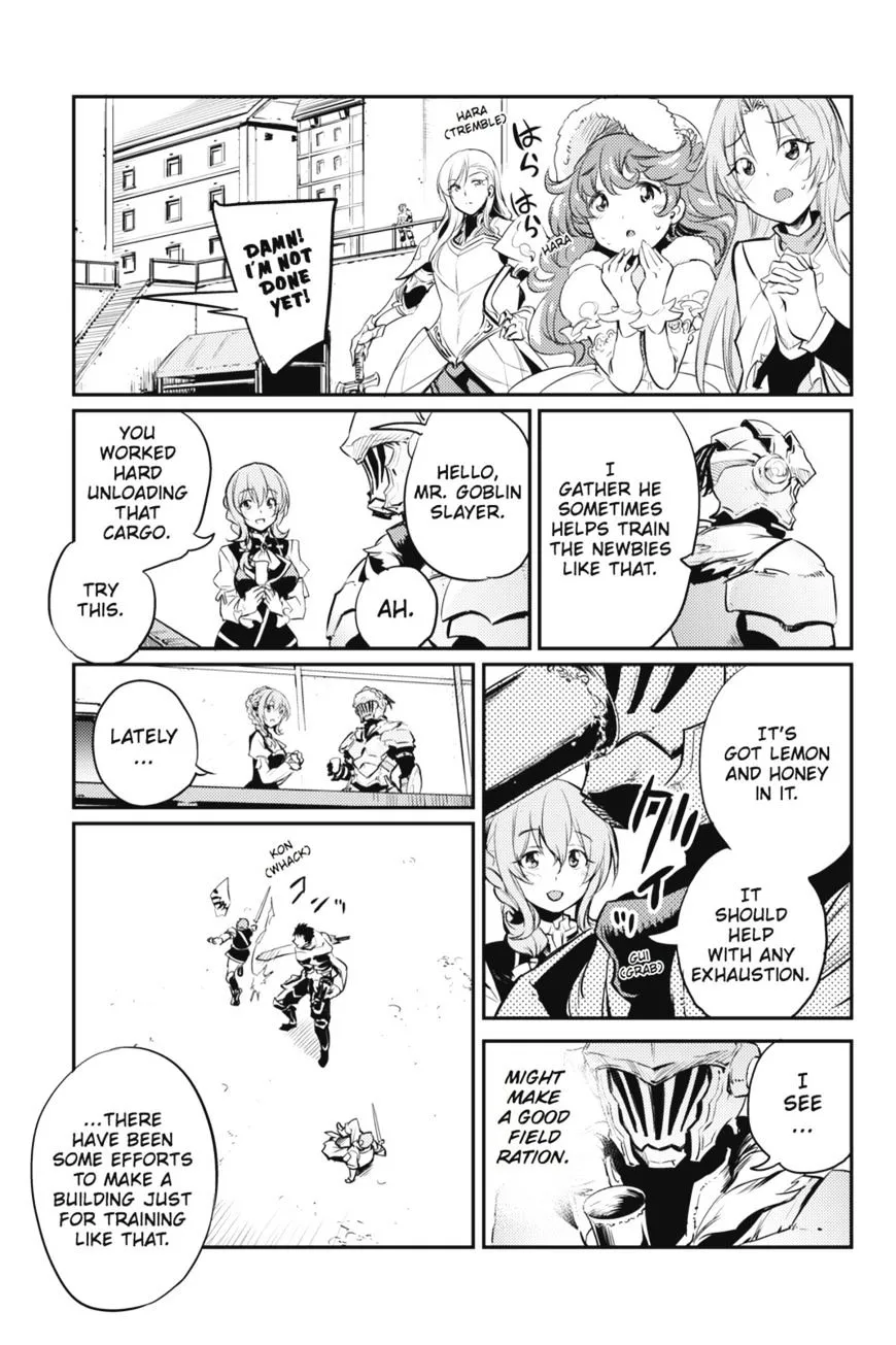 Read Goblin Slayer Manga Online