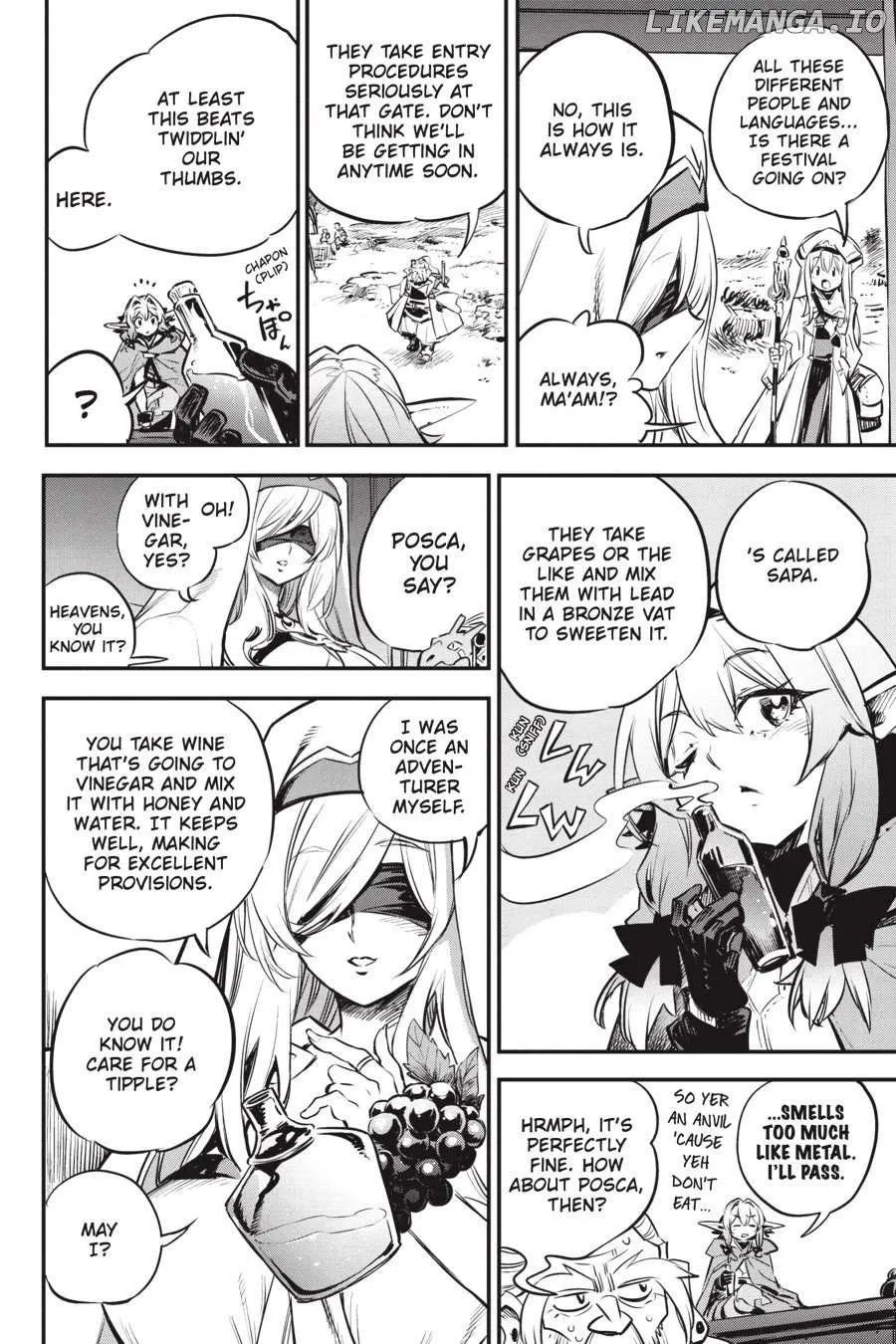 Read Goblin Slayer Manga Online