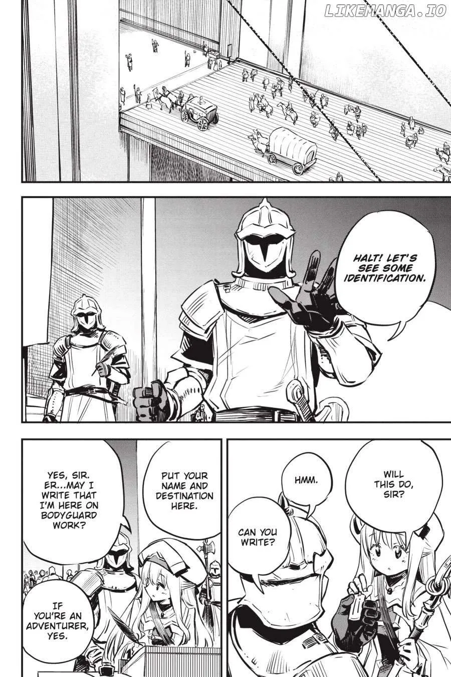 Read Goblin Slayer Manga Online