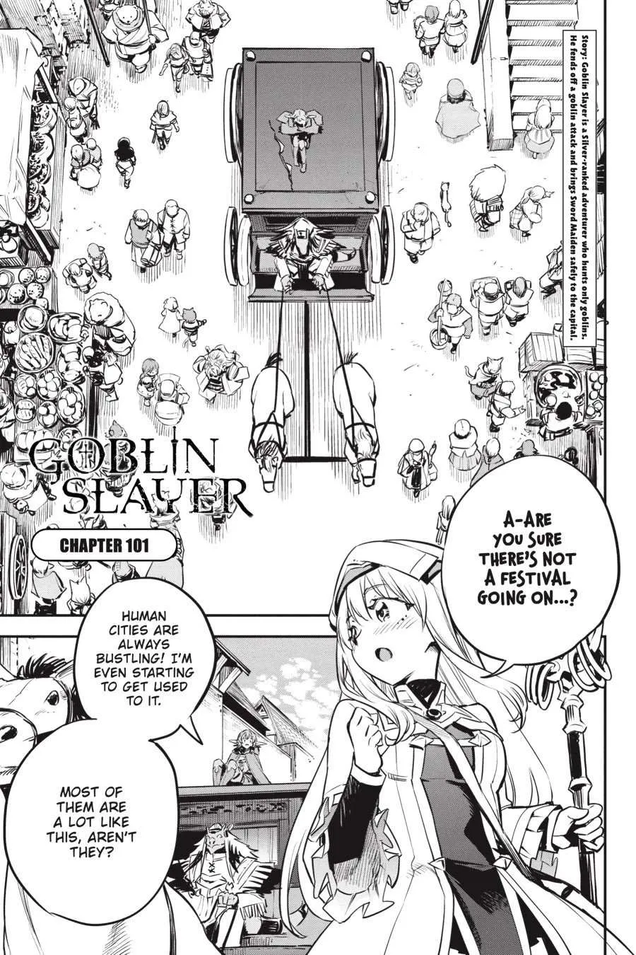 Read Goblin Slayer Manga Online