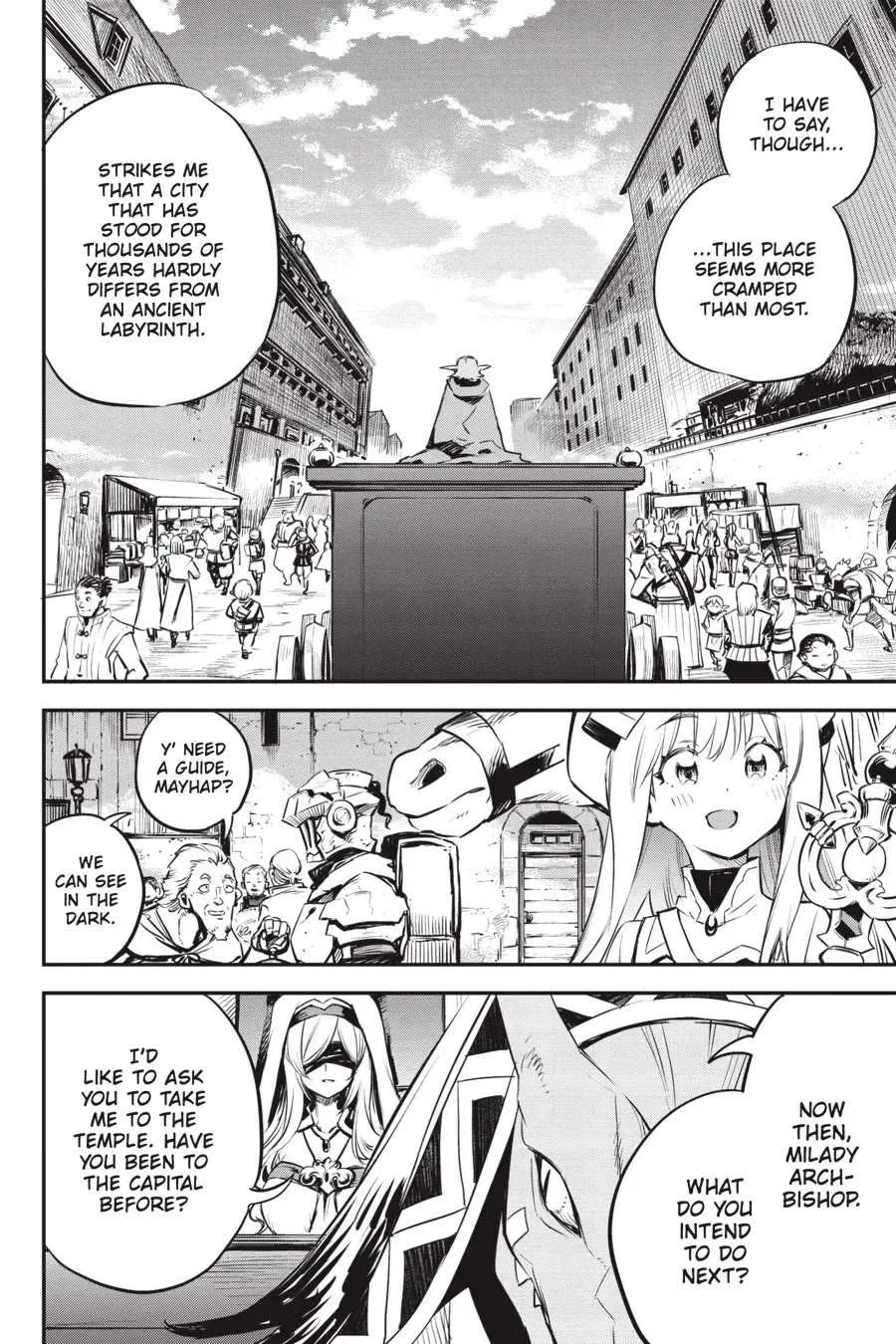 Read Goblin Slayer Manga Online