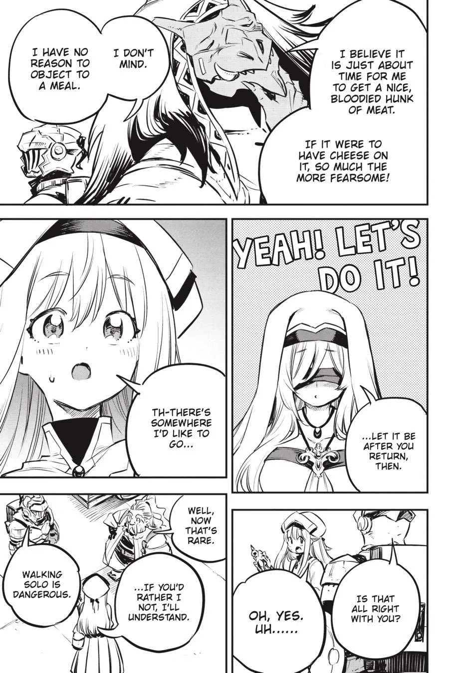 Read Goblin Slayer Manga Online