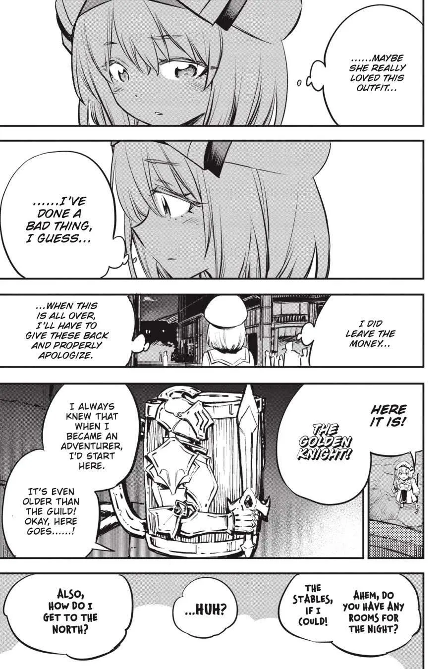 Read Goblin Slayer Manga Online