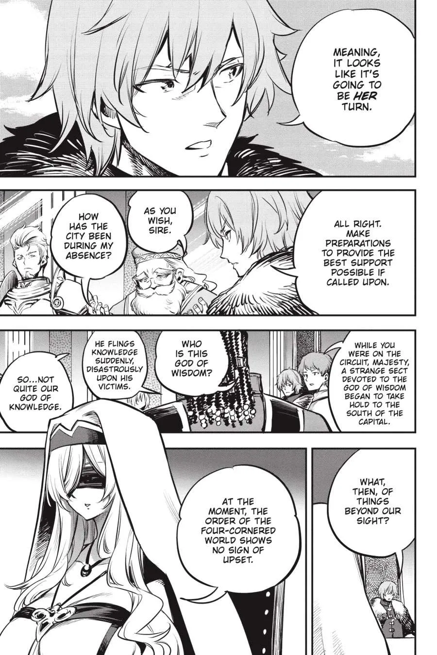 Read Goblin Slayer Manga Online