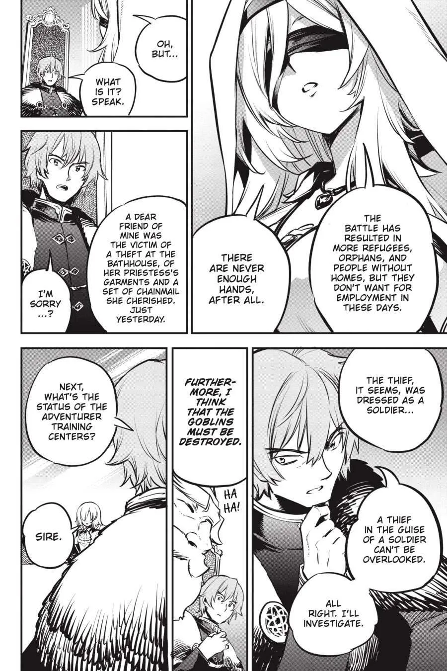 Read Goblin Slayer Manga Online