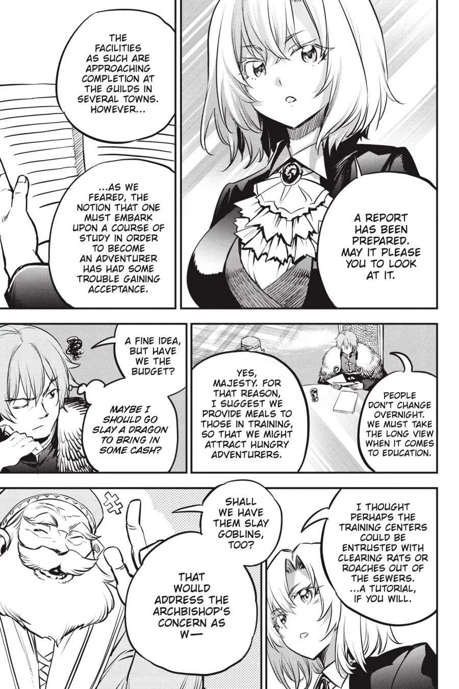 Read Goblin Slayer Manga Online