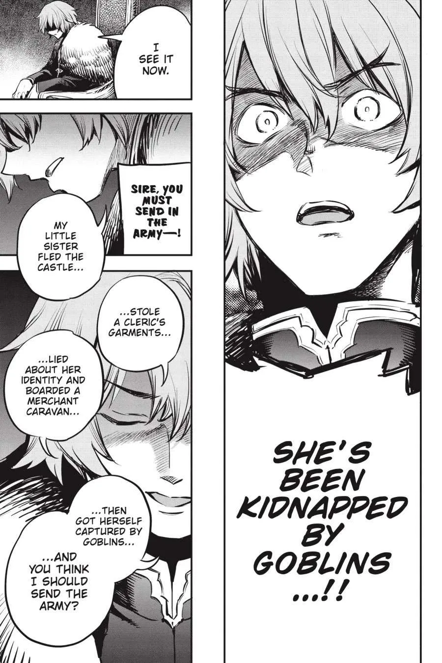 Read Goblin Slayer Manga Online