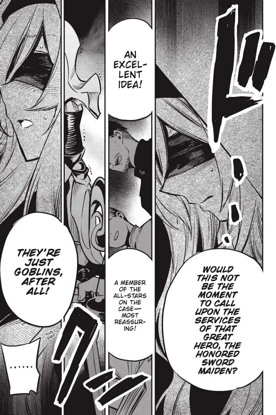 Read Goblin Slayer Manga Online