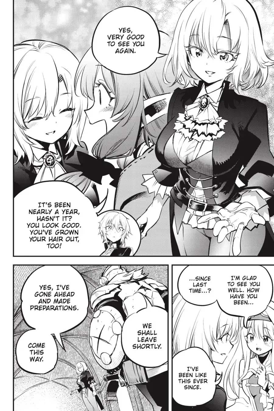 Read Goblin Slayer Manga Online