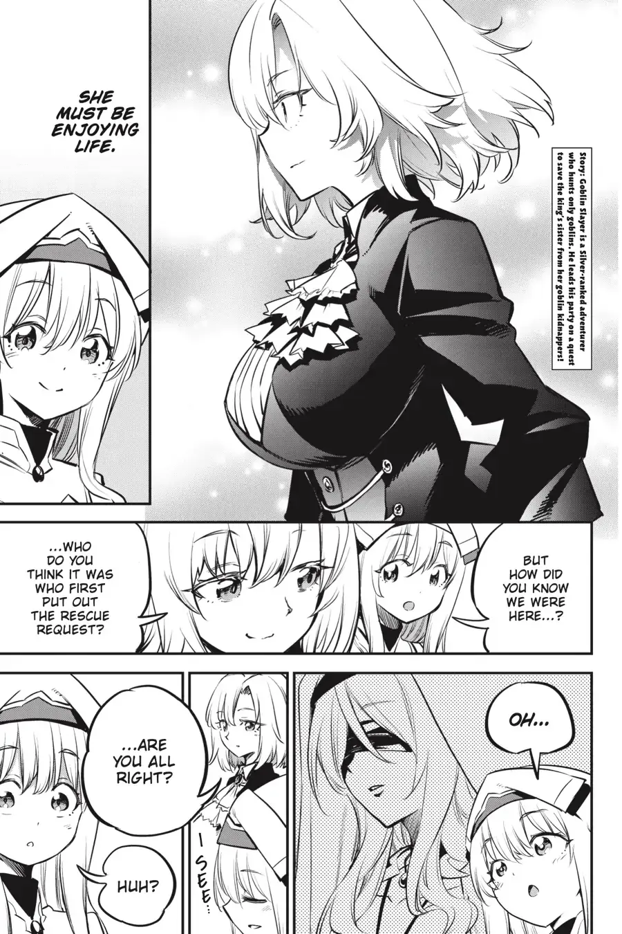 Read Goblin Slayer Manga Online
