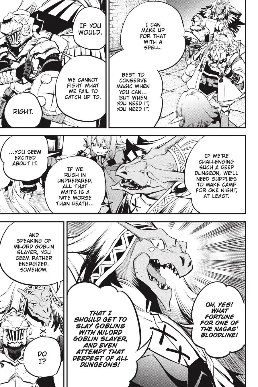 Read Goblin Slayer Manga Online