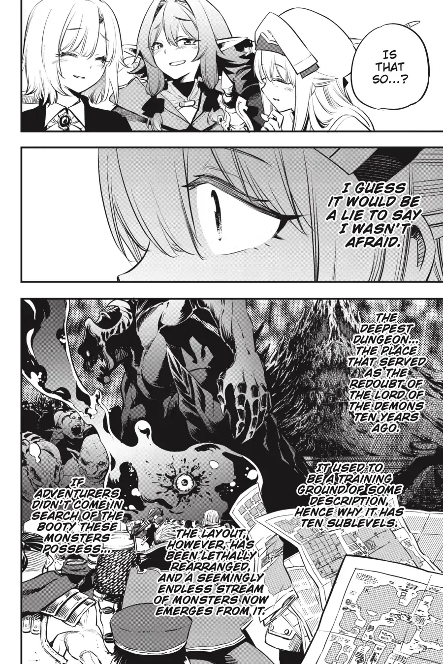 Read Goblin Slayer Manga Online