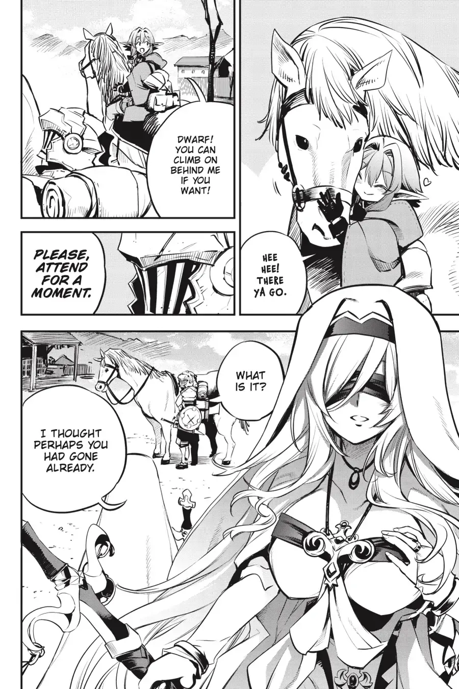 Read Goblin Slayer Manga Online