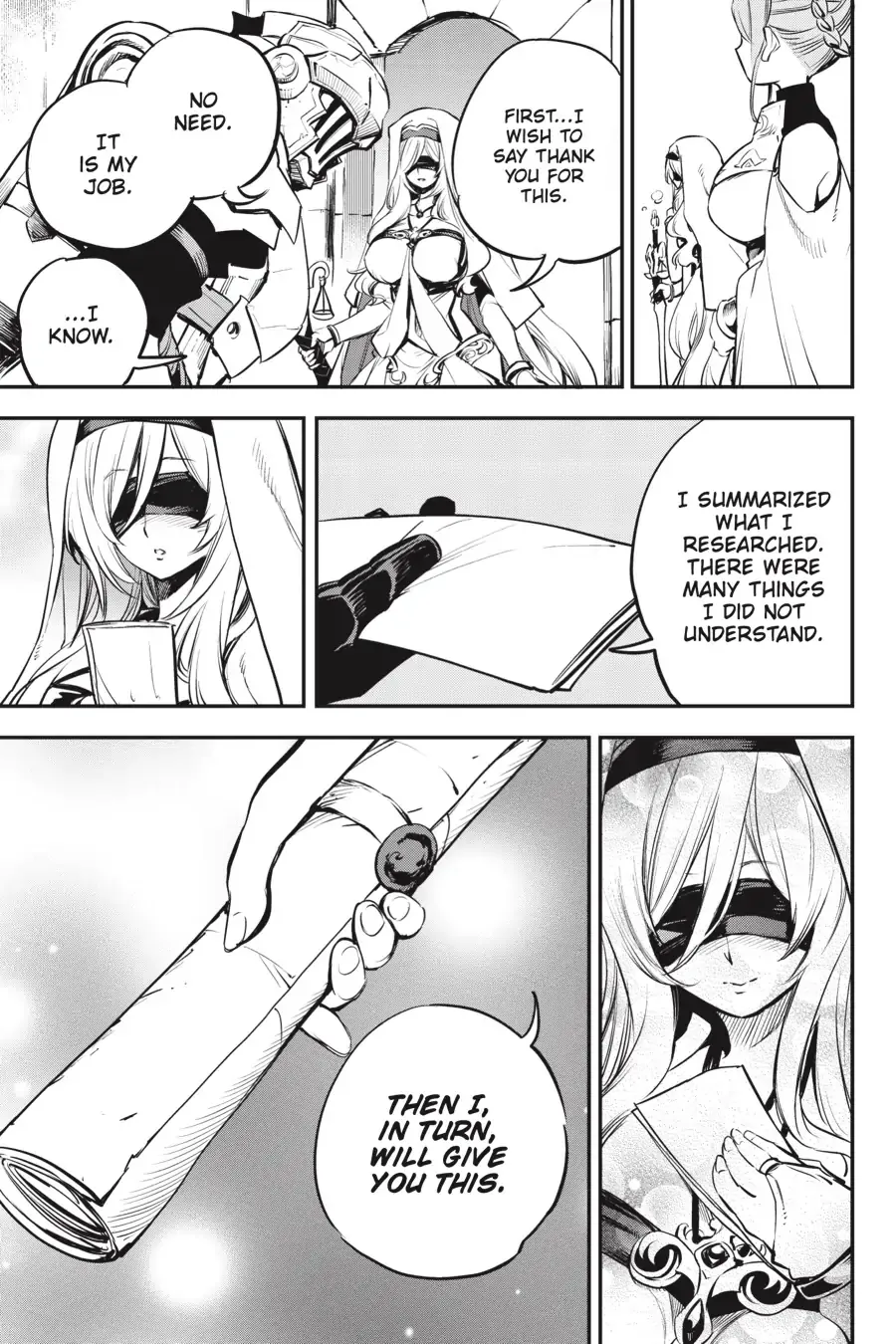 Read Goblin Slayer Manga Online