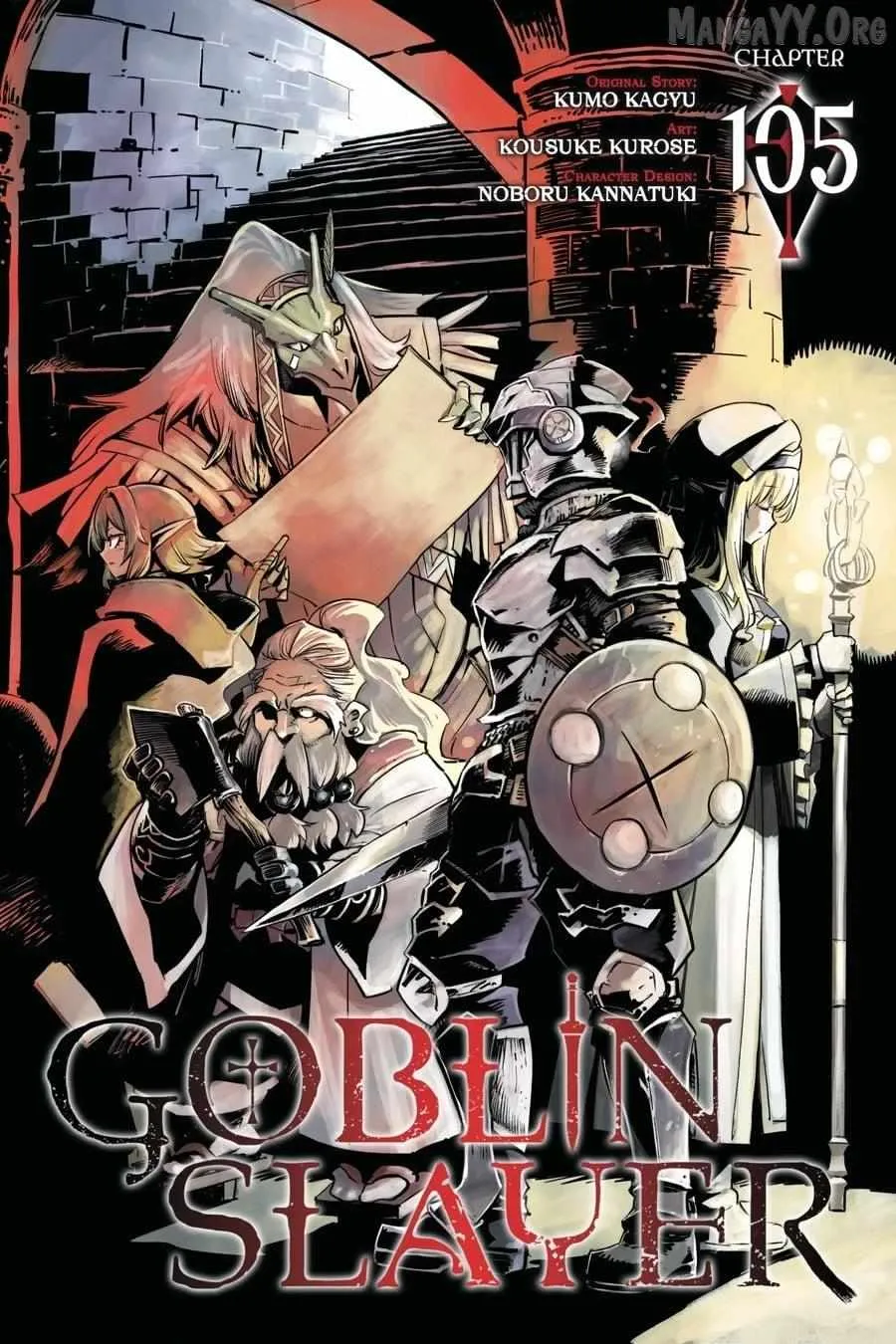 Read Goblin Slayer Manga Online