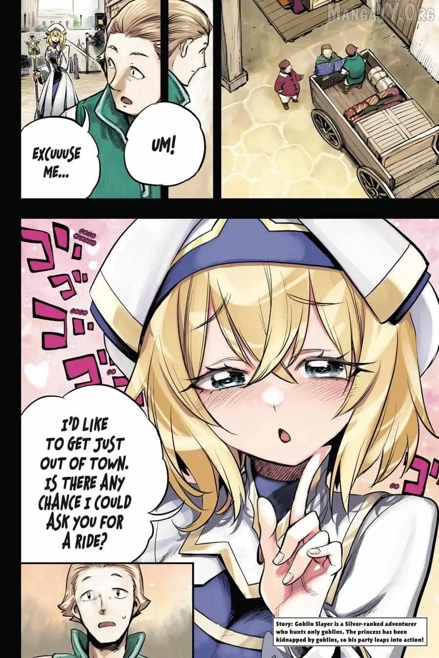 Read Goblin Slayer Manga Online