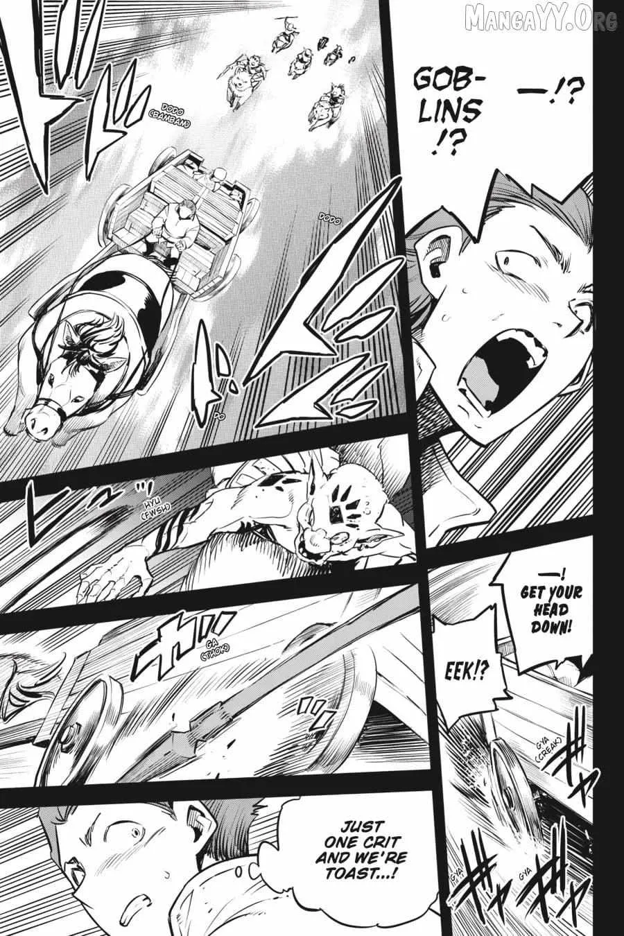 Read Goblin Slayer Manga Online