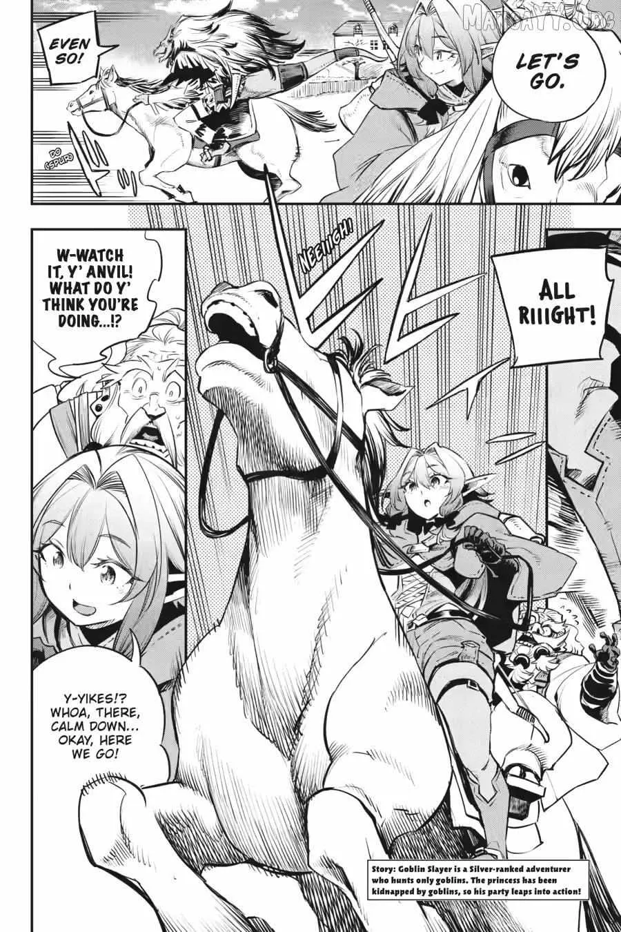 Read Goblin Slayer Manga Online