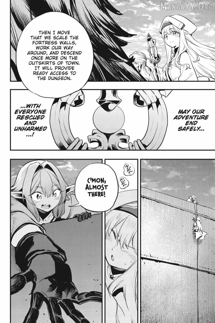 Read Goblin Slayer Manga Online